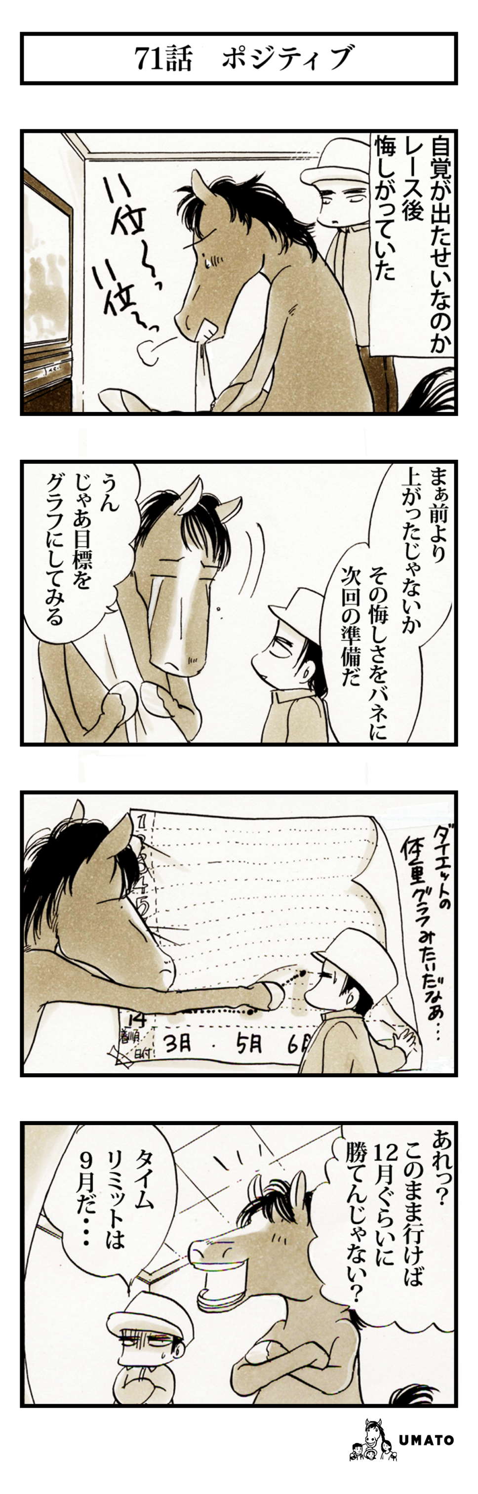 71話　ポジティブ