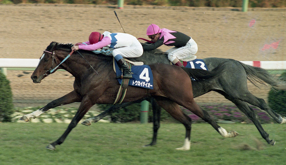 トウカイテイオー　有馬記念優勝パネル トウカイテイオー 有馬記念優勝パネル トウカイテイオー 有馬