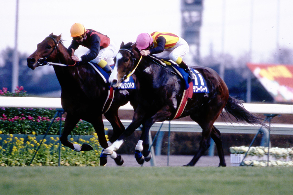 第30回(1996年) スプリンターズステークス | 岡田修平のアノ瞬間