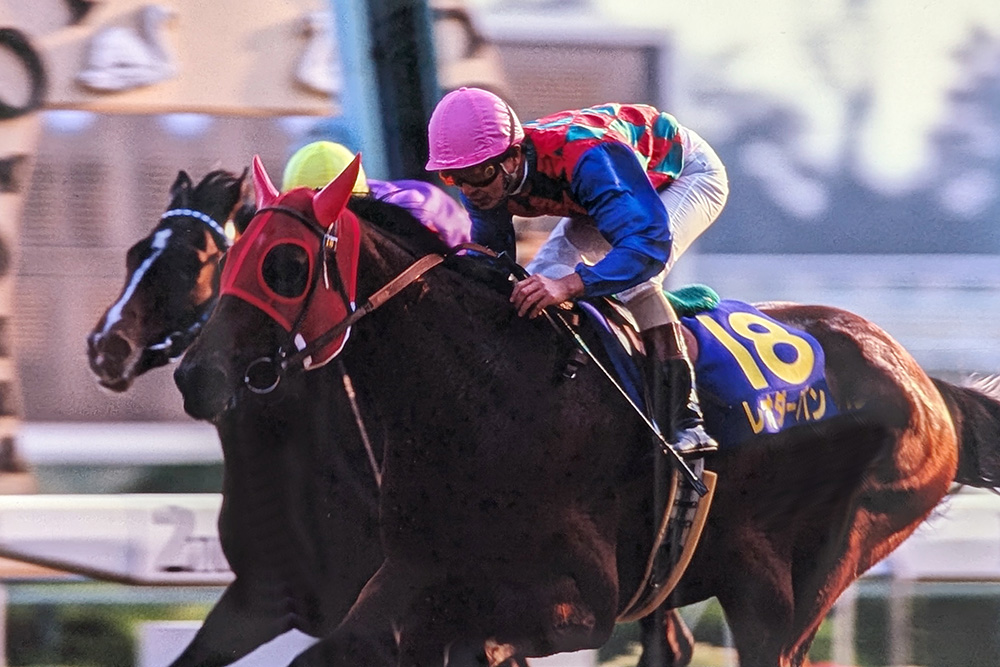 1991年レオダーバン・菊花賞・的中単勝馬券 第52回(1991年) 菊花賞 | 岡田修平のアノ瞬間 | UMATO