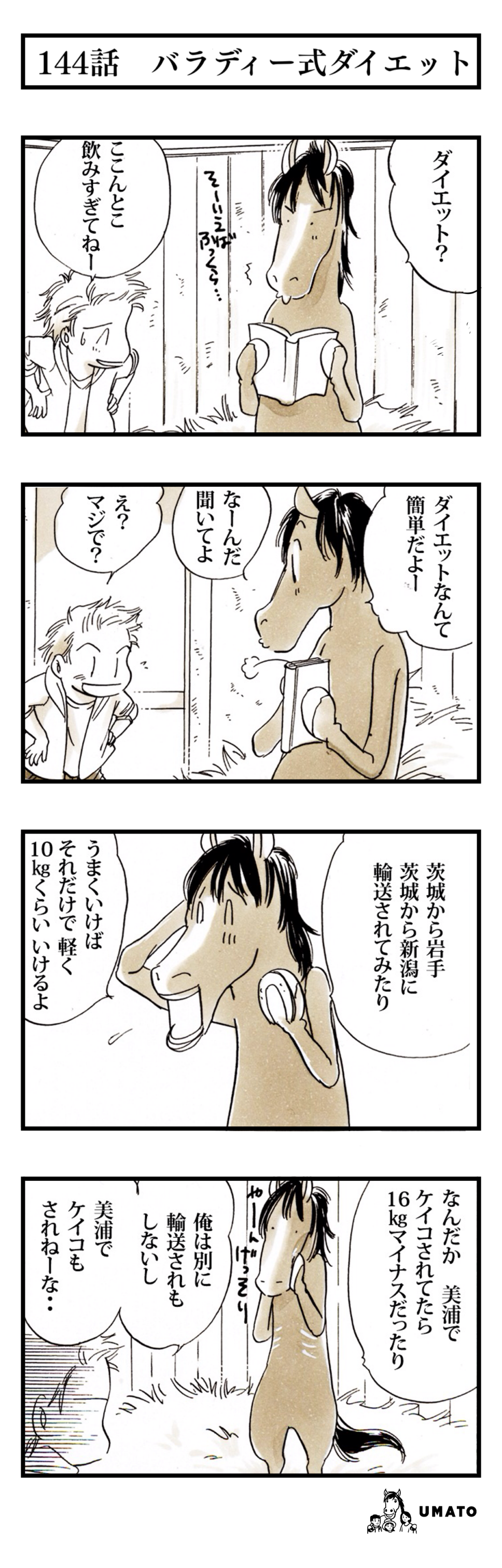 144話　バラディー式ダイエット