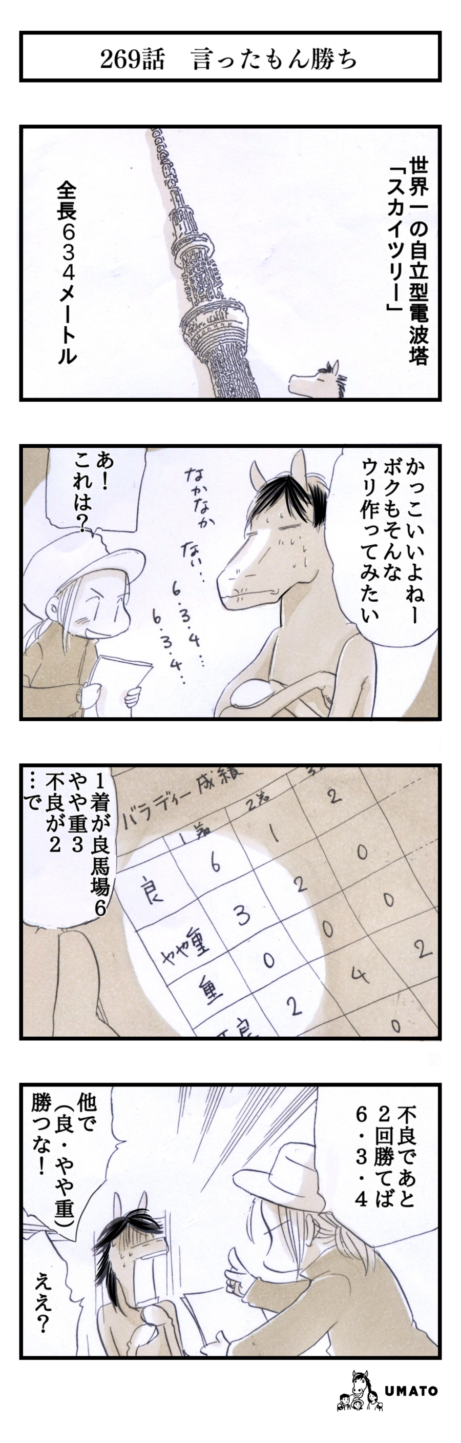 269話　言ったもん勝ち