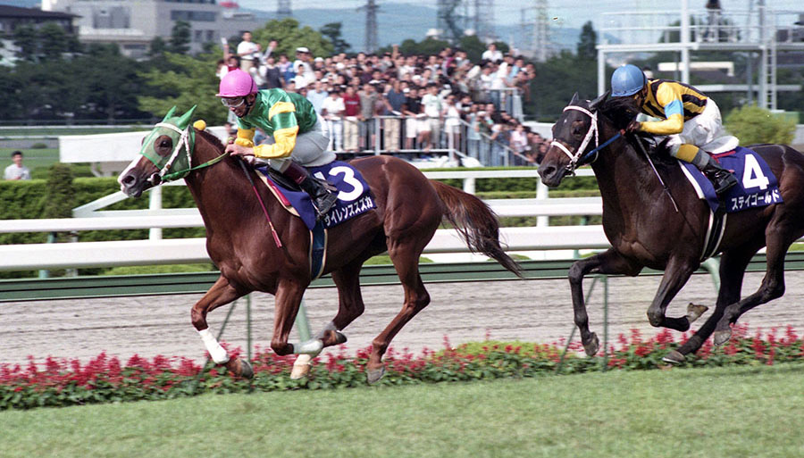 夢*か様 第39回宝塚記念　 サイレンススズカ 現地　単勝馬券 サイレンススズカ 天皇賞 秋 現地 単勝 馬券 夢*か様 第39回宝塚記念