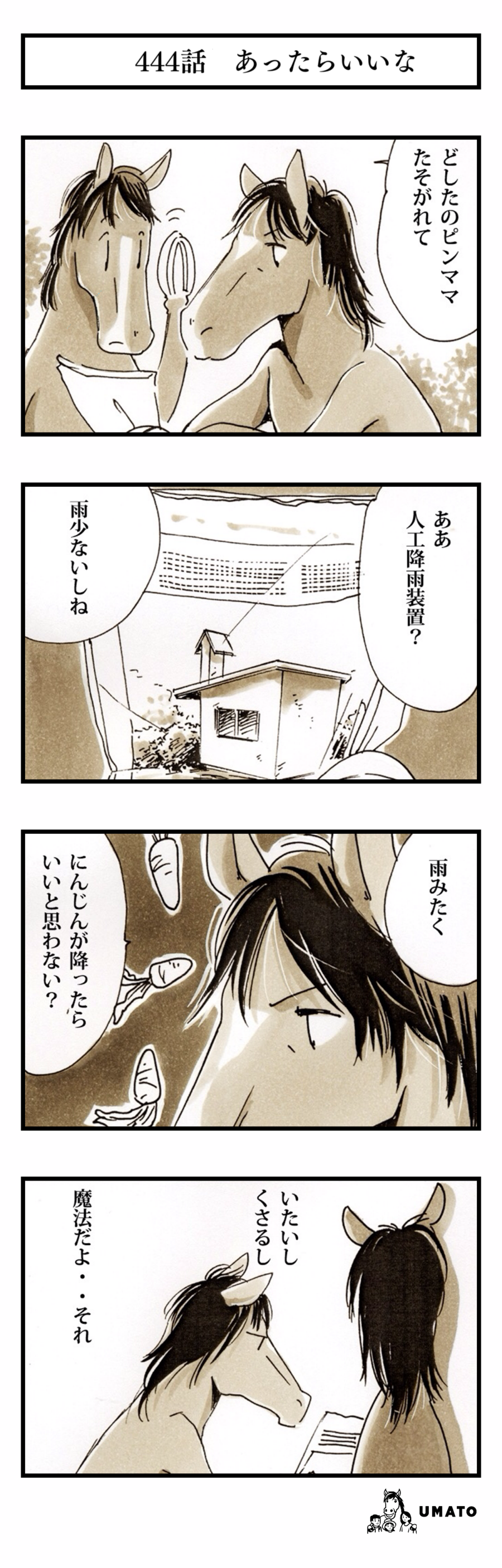 444話　あったらいいな