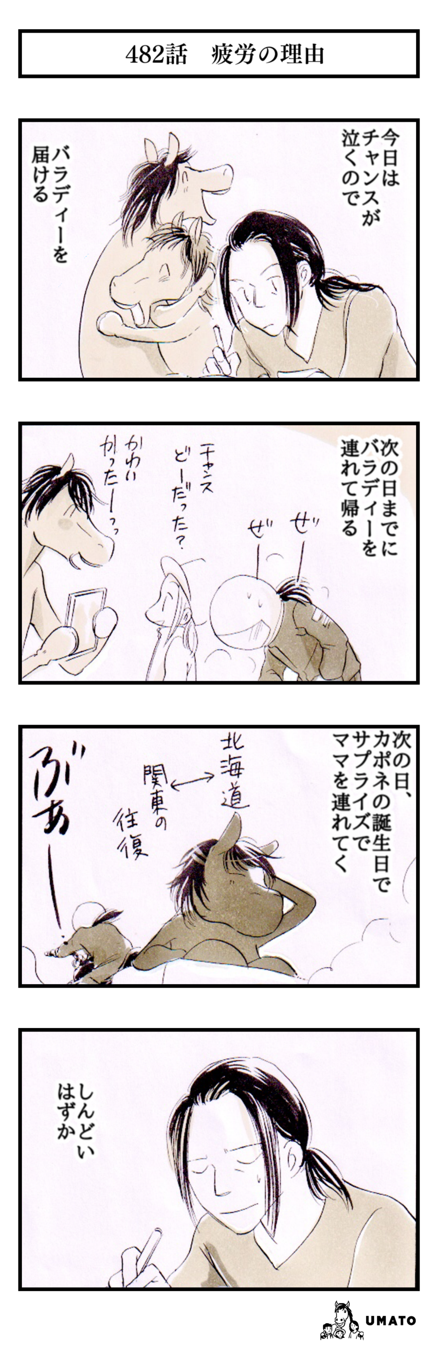 482話　疲労の理由